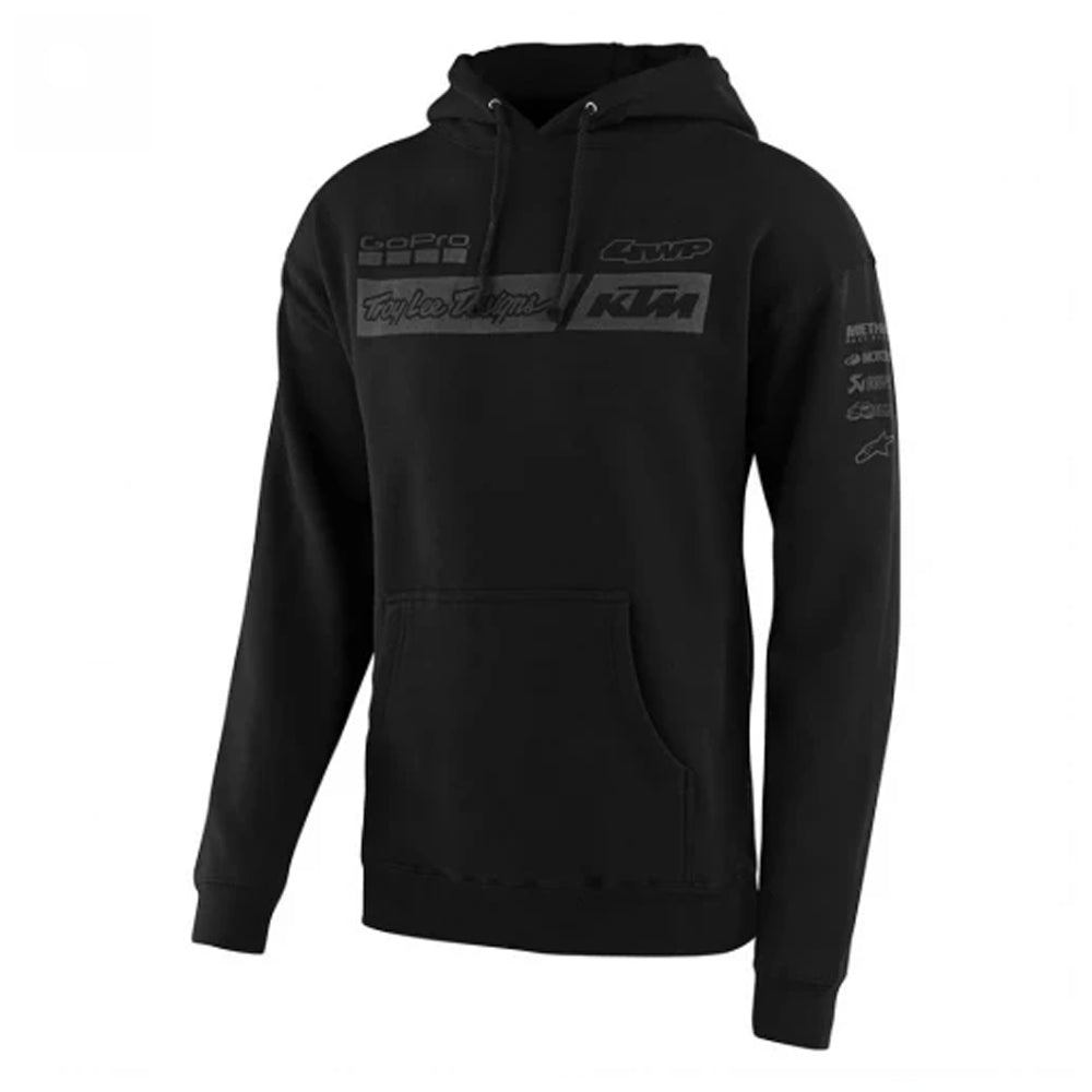 Sudadera Hoodie Troy Lee Designs Ktm Team Black